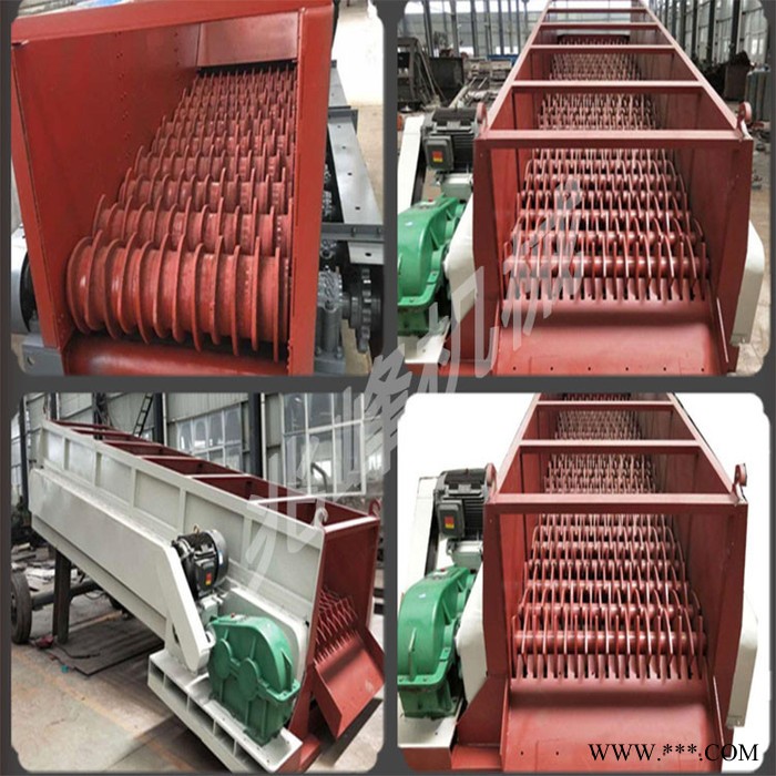 泥石分离机泥石分离设备 矿山土石分离机  多级联动滚轴筛 矿石泥土筛分设备图3