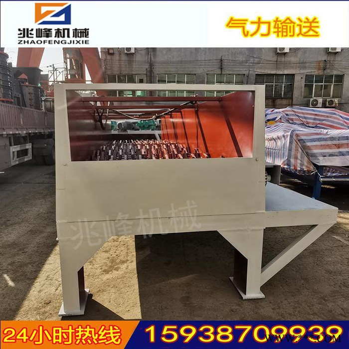 泥石分离机泥石分离设备 矿山土石分离机  多级联动滚轴筛 矿石泥土筛分设备图4