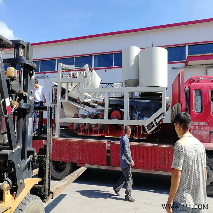 带式压滤机  固液分离设备  沙场污泥处理设备厂家  生活污泥处理设备  工业污泥处理设备图3