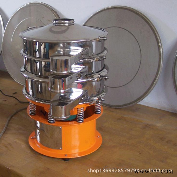 筛选分离设备天众隆重推出TZS型号振动筛旋振筛图2