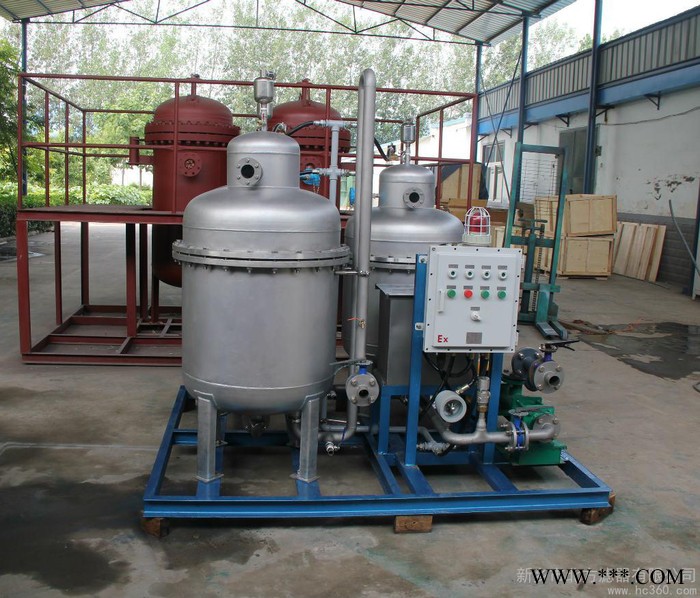 供应新乡北方SYF-10B油水分离设备 含油污水成套处理设备图2