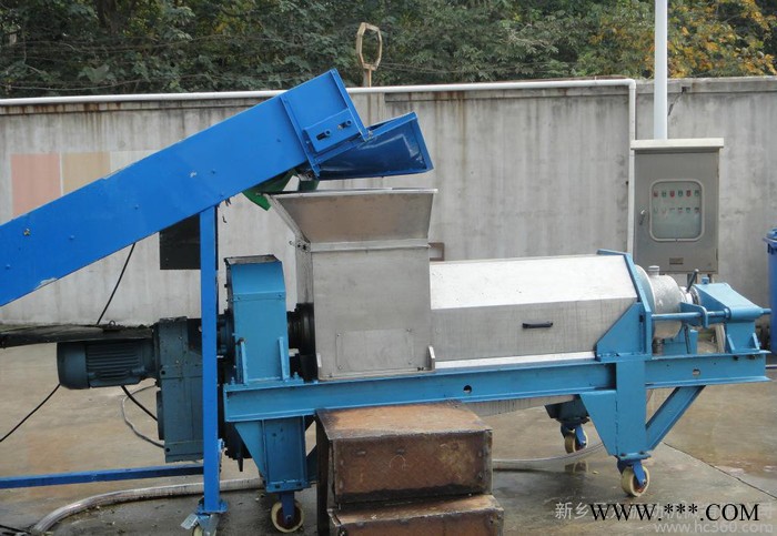 食品级螺旋压榨机、垃圾压缩脱水机 其他分离设备图8