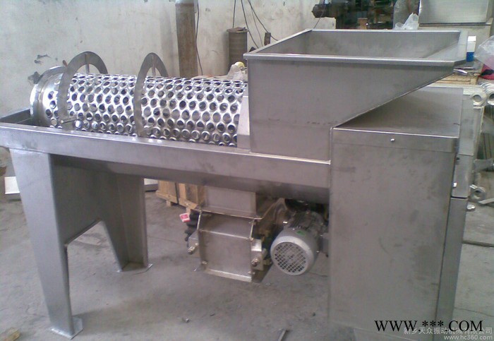 食品级螺旋压榨机、垃圾压缩脱水机 其他分离设备图2