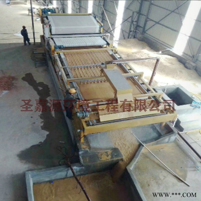带式压滤机 洗煤 洗沙 矿山泥水分离设备 泥浆脱水设备图7