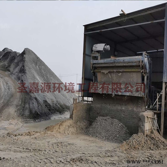 带式压滤机 洗煤 洗沙 矿山泥水分离设备 泥浆脱水设备图3