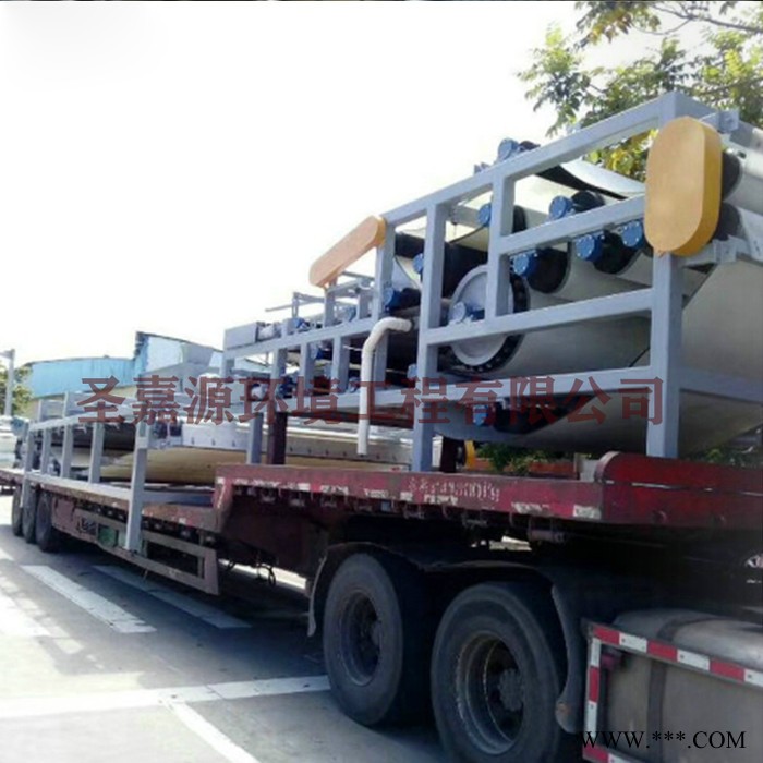 带式压滤机 洗煤 洗沙 矿山泥水分离设备 泥浆脱水设备图6