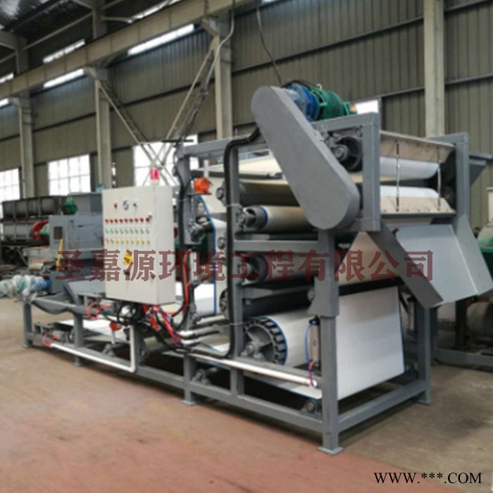 带式压滤机 洗煤 洗沙 矿山泥水分离设备 泥浆脱水设备图5