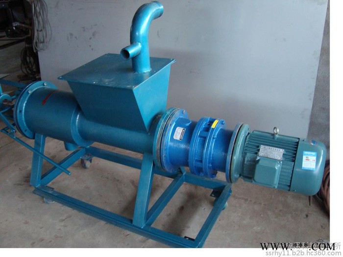 粪便固液分离设备hf固液分离机畜粪便固液分离机科阳”牌叠螺式压滤机图4