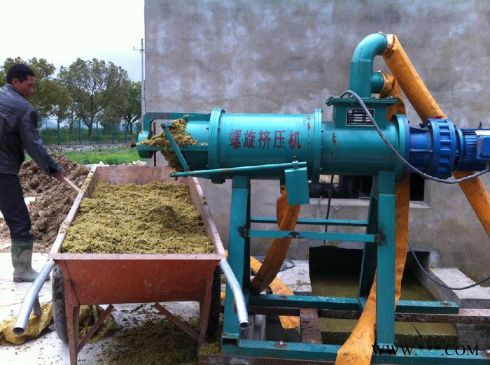 粪便固液分离设备hf固液分离机畜粪便固液分离机科阳”牌叠螺式压滤机图7