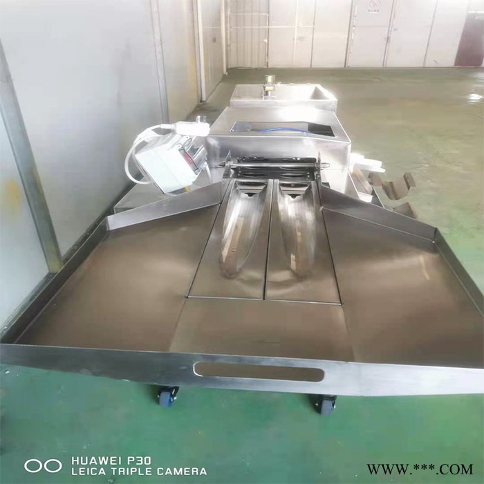 自动蛋清蛋黄分离机 不锈钢蛋液分离机 全自动蛋品蛋清蛋黄分离设备 斯锐迈FLJ-200图3