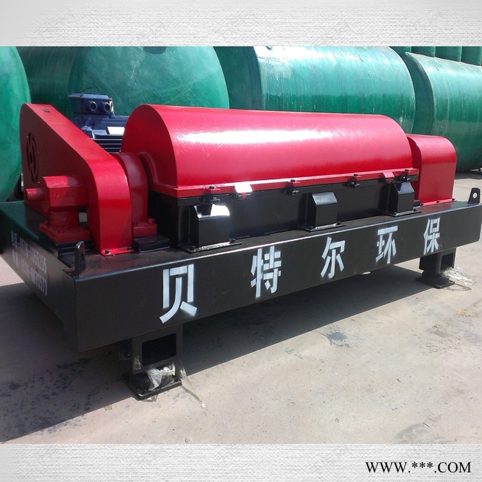 钾盐钠盐悬浮液分离设备推荐 卧螺离心机 螺旋沉降离心机固液分离效果好图6