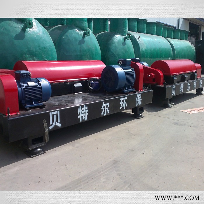 钾盐钠盐悬浮液分离设备推荐 卧螺离心机 螺旋沉降离心机固液分离效果好图5