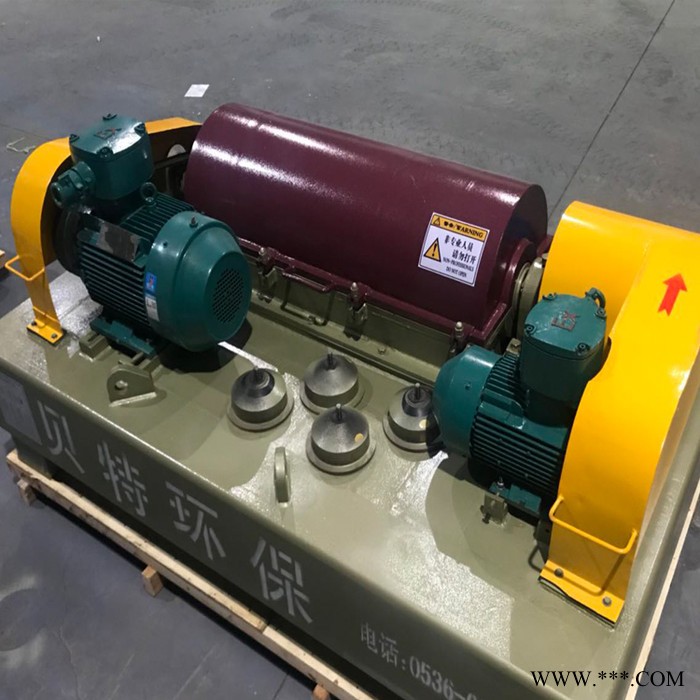 钾盐钠盐悬浮液分离设备推荐 卧螺离心机 螺旋沉降离心机固液分离效果好图7