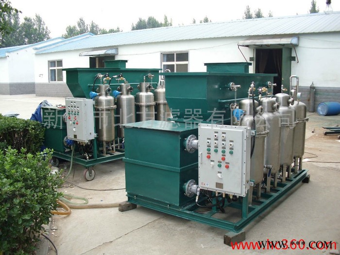 供应新乡北方QSYF-3B油水分离设备 环保含油废水处理设备图2