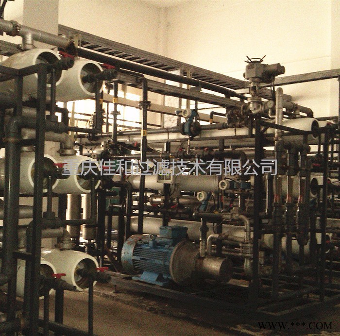 发酵废水膜分处理离设备JH-NF/RO 膜分离 重庆膜分离设备厂家 贵州膜过滤设备 废水膜分离技术方案图3