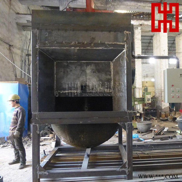 800热铝灰分离机 新型铝灰炒灰机 热铝灰处理设备 分离设备图5