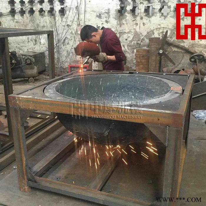 800热铝灰分离机 新型铝灰炒灰机 热铝灰处理设备 分离设备图4