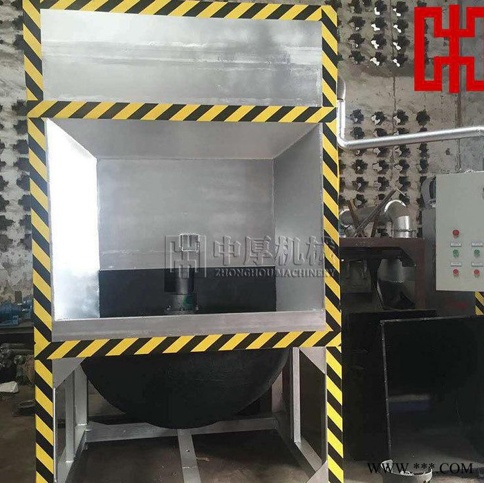 800热铝灰分离机 新型铝灰炒灰机 热铝灰处理设备 分离设备图3