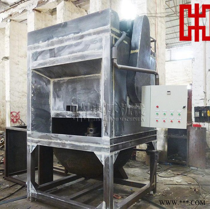 800热铝灰分离机 新型铝灰炒灰机 热铝灰处理设备 分离设备图2