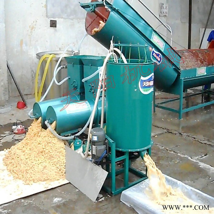 马铃薯淀粉机组红薯淀粉分离设备图5