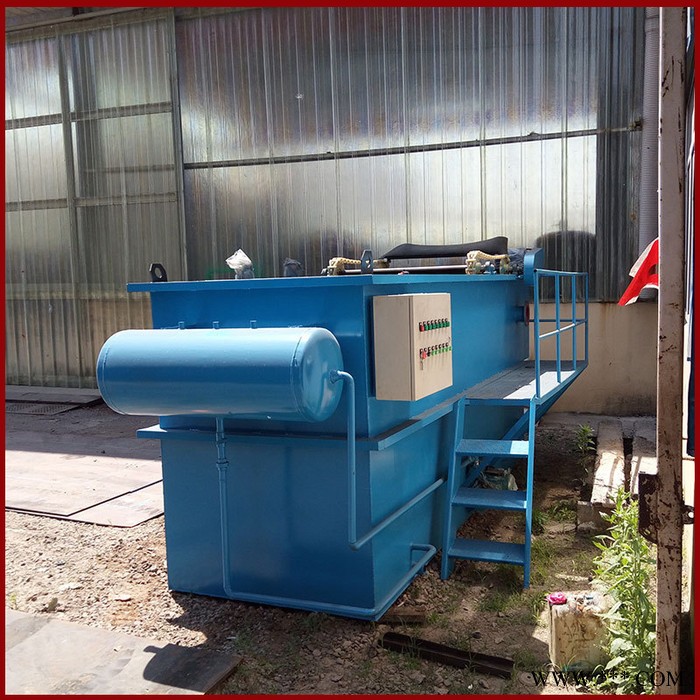 厂家供应30立方餐饮污水处理设备 气浮分离设备图4