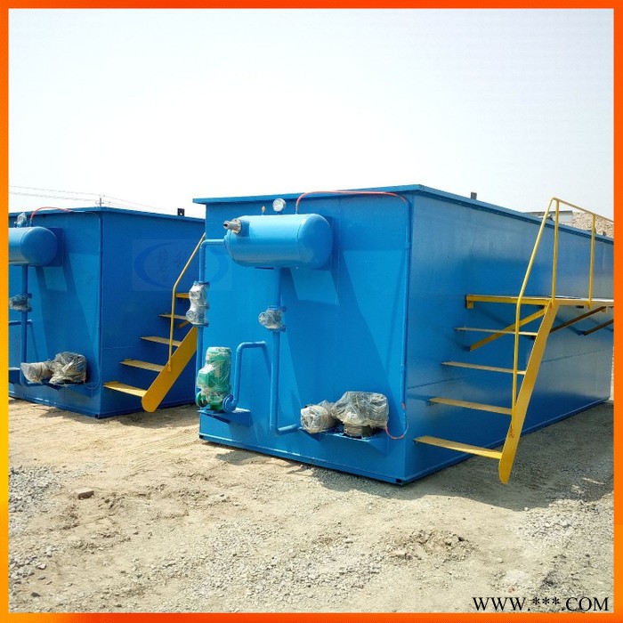 厂家供应30立方餐饮污水处理设备 气浮分离设备图3