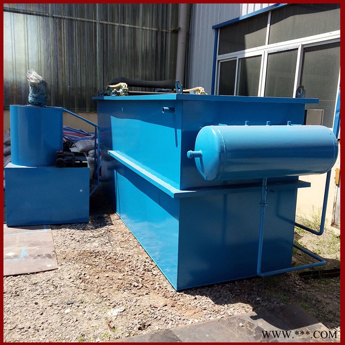 厂家供应30立方餐饮污水处理设备 气浮分离设备图2