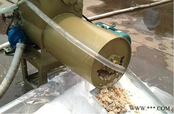 红薯打粉机淀粉分离设备致富良机图2