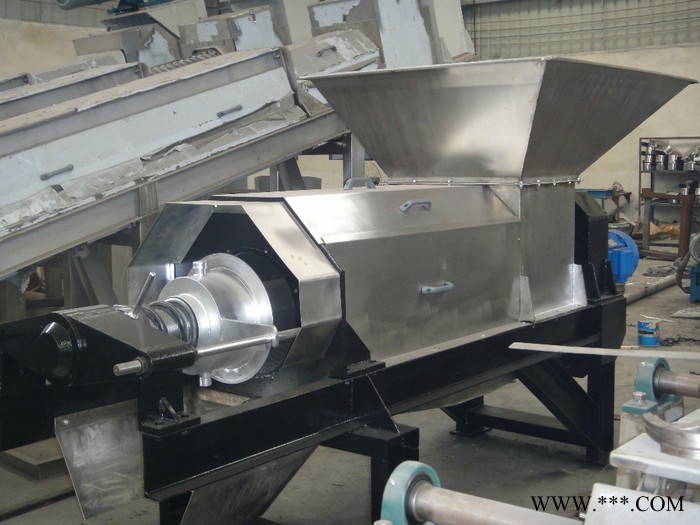 酒店饭店餐余垃圾脱水机挤干设备、垃圾脱水挤压机 其他分离设备图4