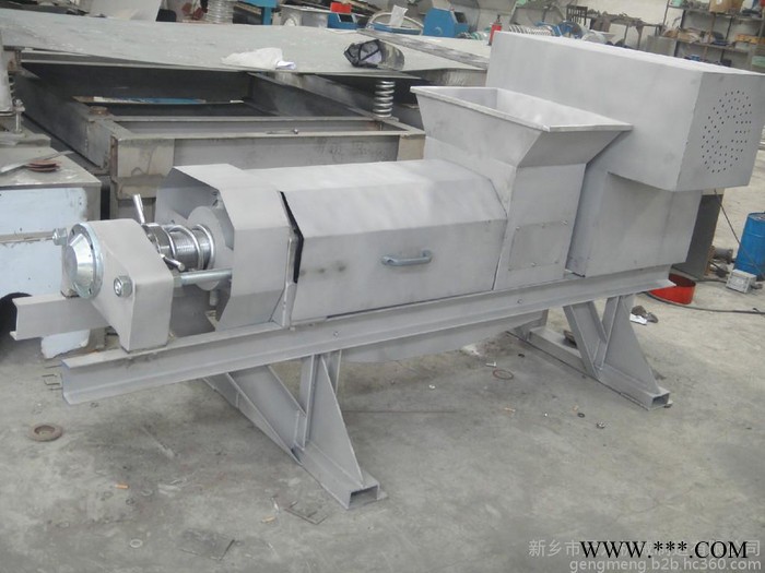 酒店饭店餐余垃圾脱水机挤干设备、垃圾脱水挤压机 其他分离设备图2