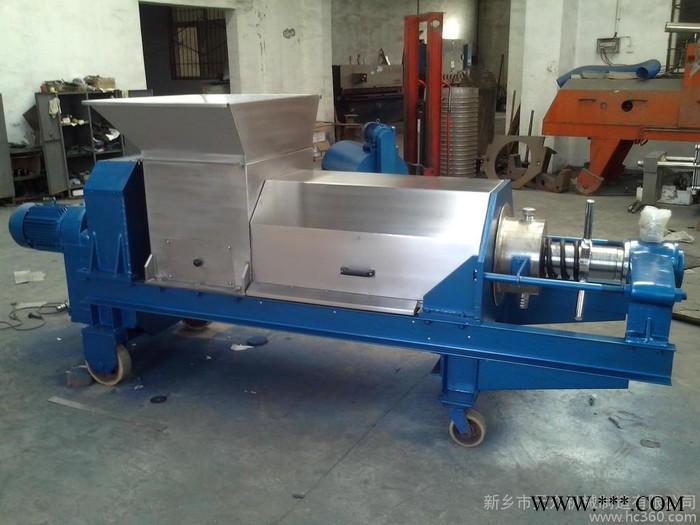 酒店饭店餐余垃圾脱水机挤干设备、垃圾脱水挤压机 其他分离设备图5