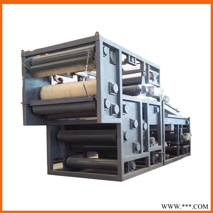 订制带式压滤机 城市污水处理设备 固液分离设备 污泥压滤机图2