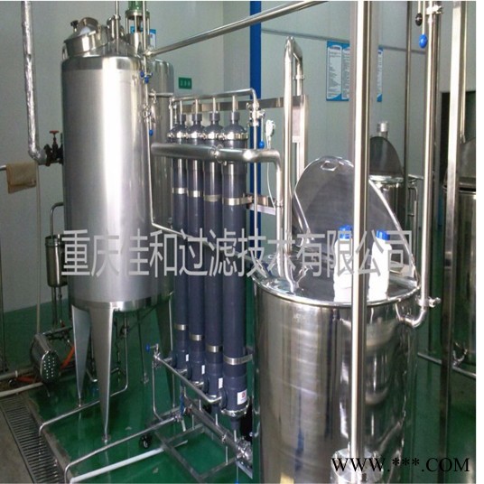 佳和过滤JH-FS系列大豆黄水膜分离设备,膜分离,膜分离回收大豆低聚糖,大豆蛋白回收,重庆食品加工分离过滤厂家图2