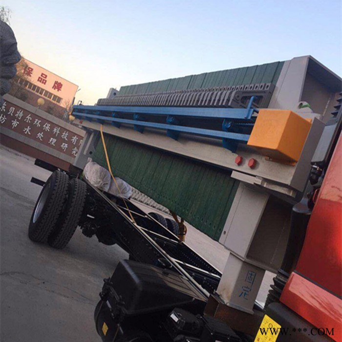 粘细物料分离设备 板框压滤机 XMAJ泥浆脱水设备 分离效果好 山东老品牌【贝特尔】图4