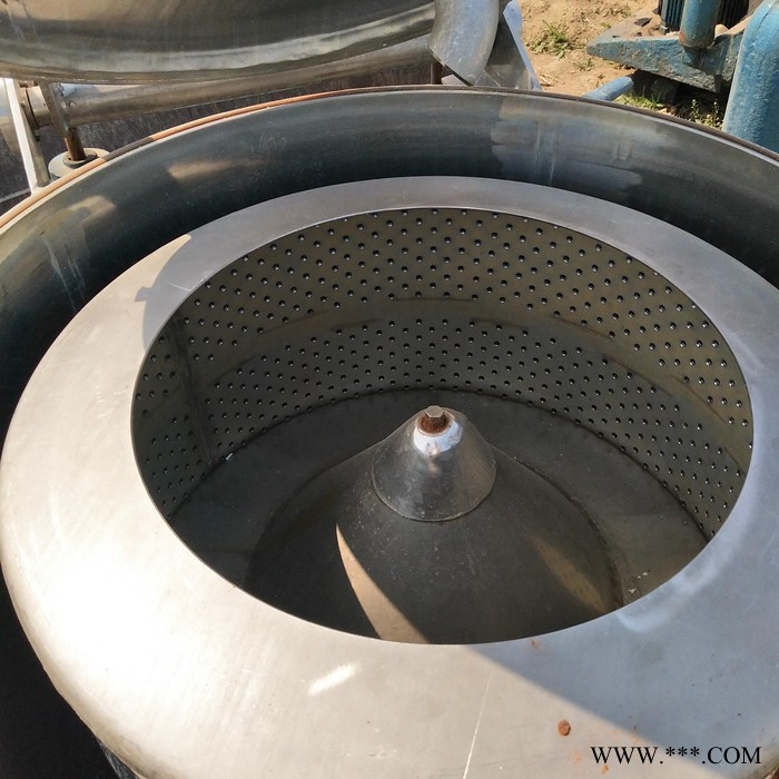 处理二手分离设备ss1250型平板吊带离心机ss1250型三足吊带离心机图3