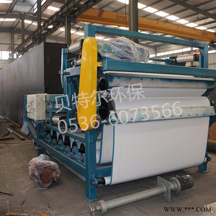 供应贝特尔Better RBYL固液分离设备 污泥脱水设备 带式压滤机 处理量大 处理效果好图3