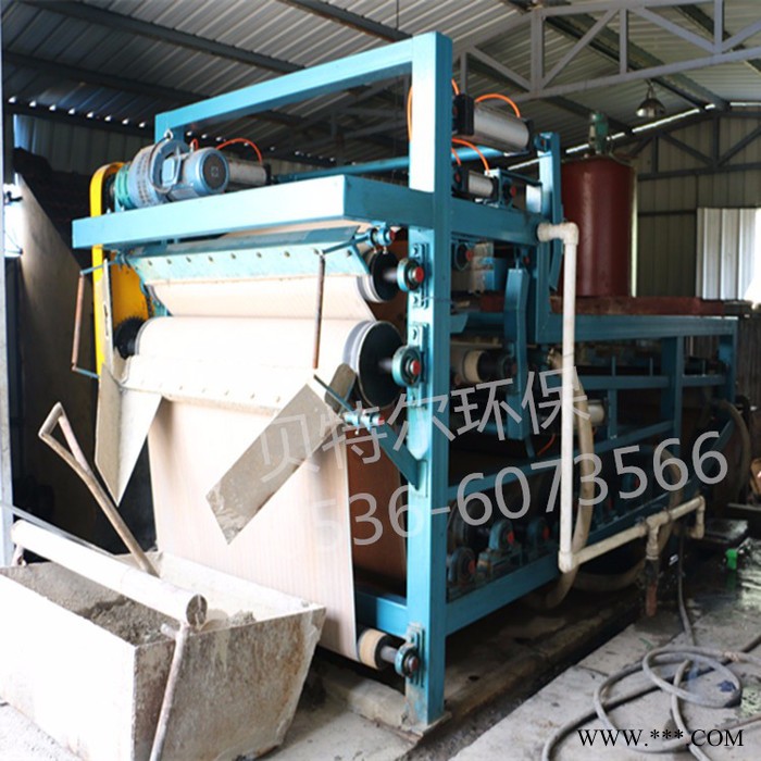 供应贝特尔Better RBYL固液分离设备 污泥脱水设备 带式压滤机 处理量大 处理效果好图4