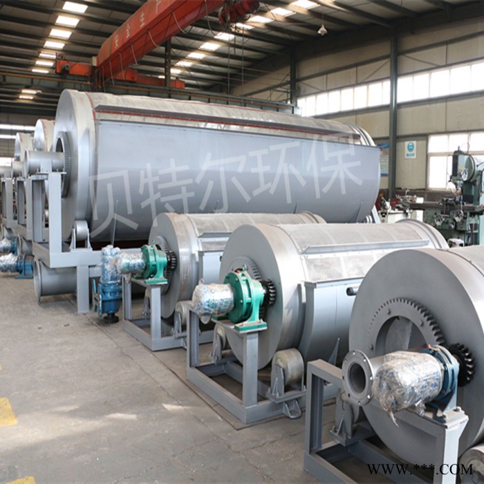 供应【贝特尔】Better转鼓式格栅除污机 转筒式格栅 固液分离设备 高品质微滤机厂家图7