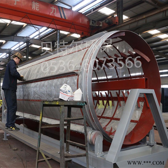 供应【贝特尔】Better转鼓式格栅除污机 转筒式格栅 固液分离设备 高品质微滤机厂家图2