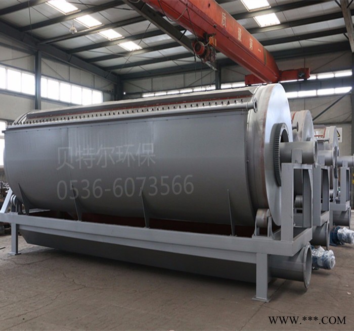 供应【贝特尔】Better转鼓式格栅除污机 转筒式格栅 固液分离设备 高品质微滤机厂家图4