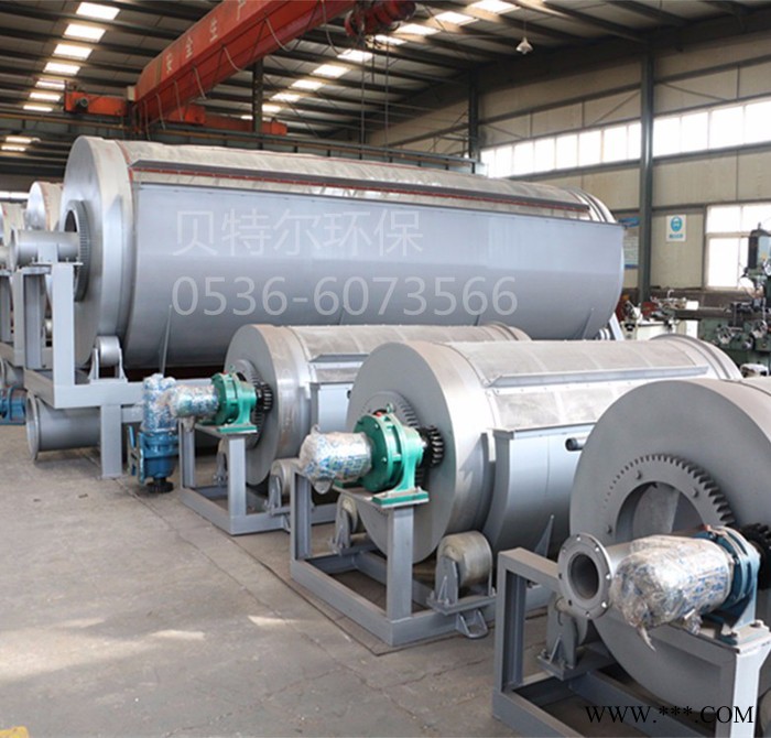 供应【贝特尔】Better转鼓式格栅除污机 转筒式格栅 固液分离设备 高品质微滤机厂家图3