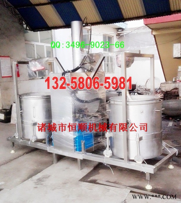 椰汁、椰子渣固液分离设备   水果、蔬菜饮料加工榨汁机  脱水液压压榨机图2