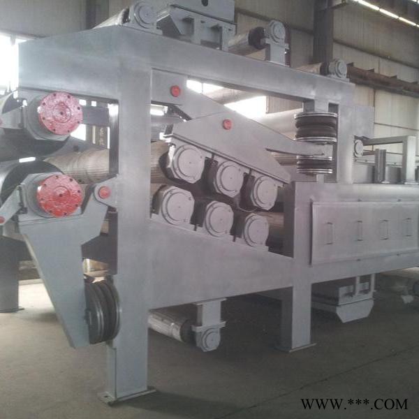 诸城市泓凯环保系列带式污泥压滤机，固液分离设备图2