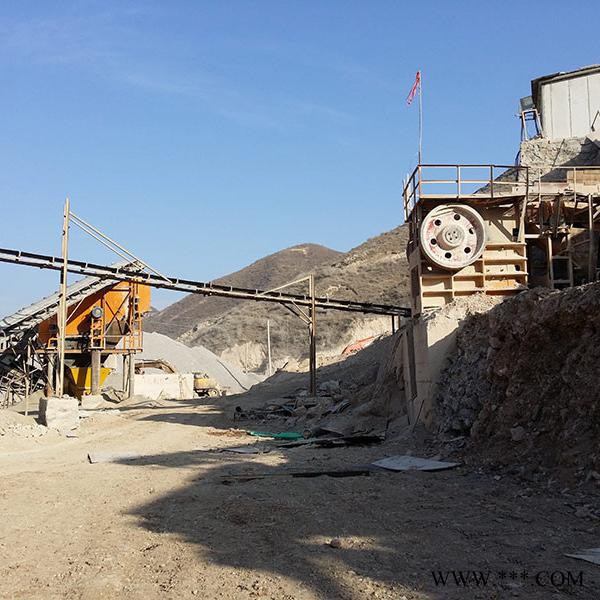 中厚KX600石料制沙生产线 高细转子选粉机 机制砂石粉分离机 分离设备图2