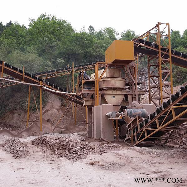 中厚KX600石料制沙生产线 高细转子选粉机 机制砂石粉分离机 分离设备图3