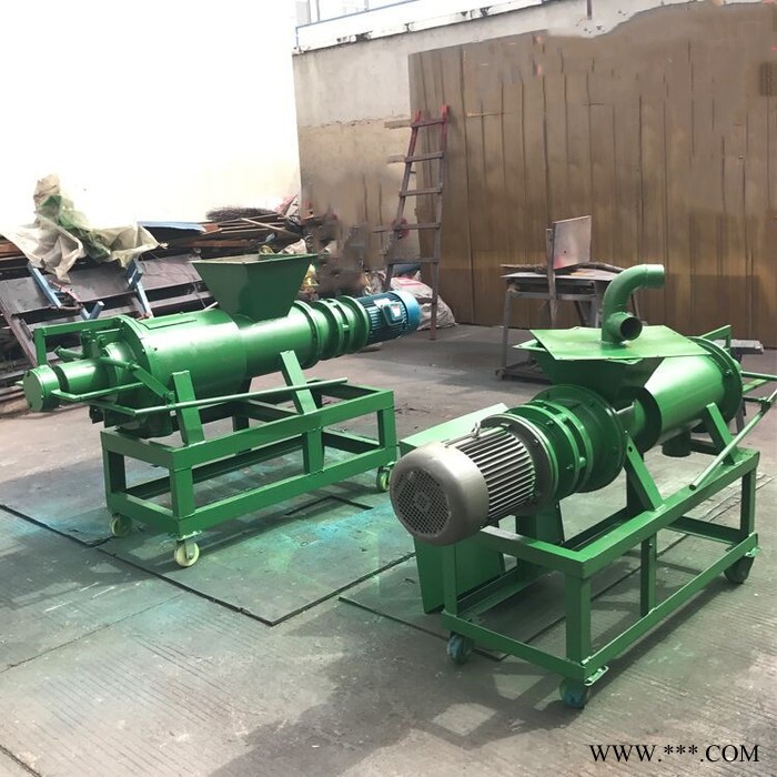 养殖粪便干湿分离设备 大型脱水机价格 粪便固液分离机图3