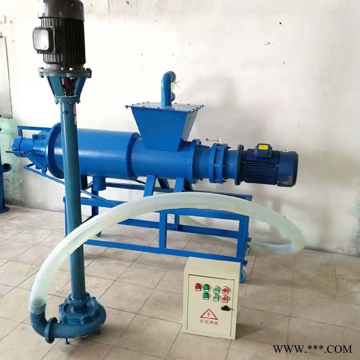 养殖粪便干湿分离设备 大型脱水机价格 粪便固液分离机图6