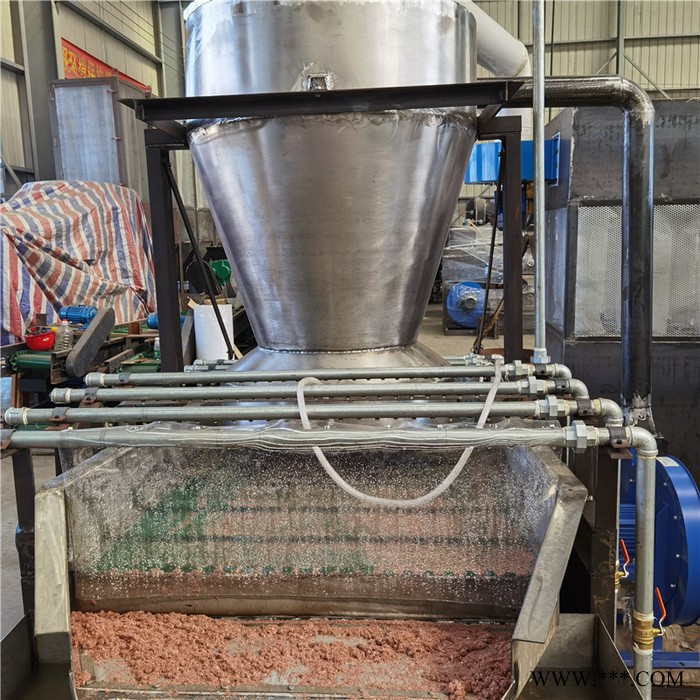 凯迪湿式铜米机 铜塑分离水式设备 铜米机湿式分离设备 水洗铜米机图2