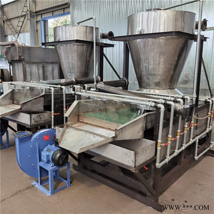 凯迪湿式铜米机 铜塑分离水式设备 铜米机湿式分离设备 水洗铜米机图3