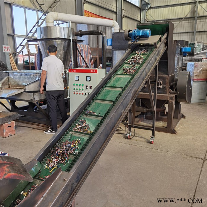 凯迪湿式铜米机 铜塑分离水式设备 铜米机湿式分离设备 水洗铜米机图5